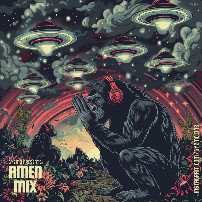 Amen Mix [Feb,2024] #jungle #drumandbass #amenbreak